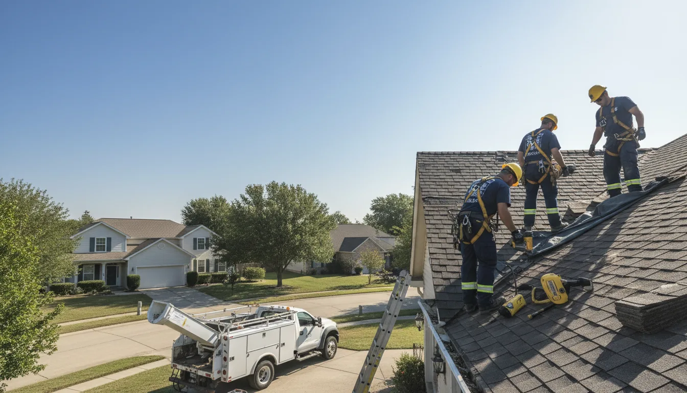 Emergency Roof Repair in Fairland, IN near me
